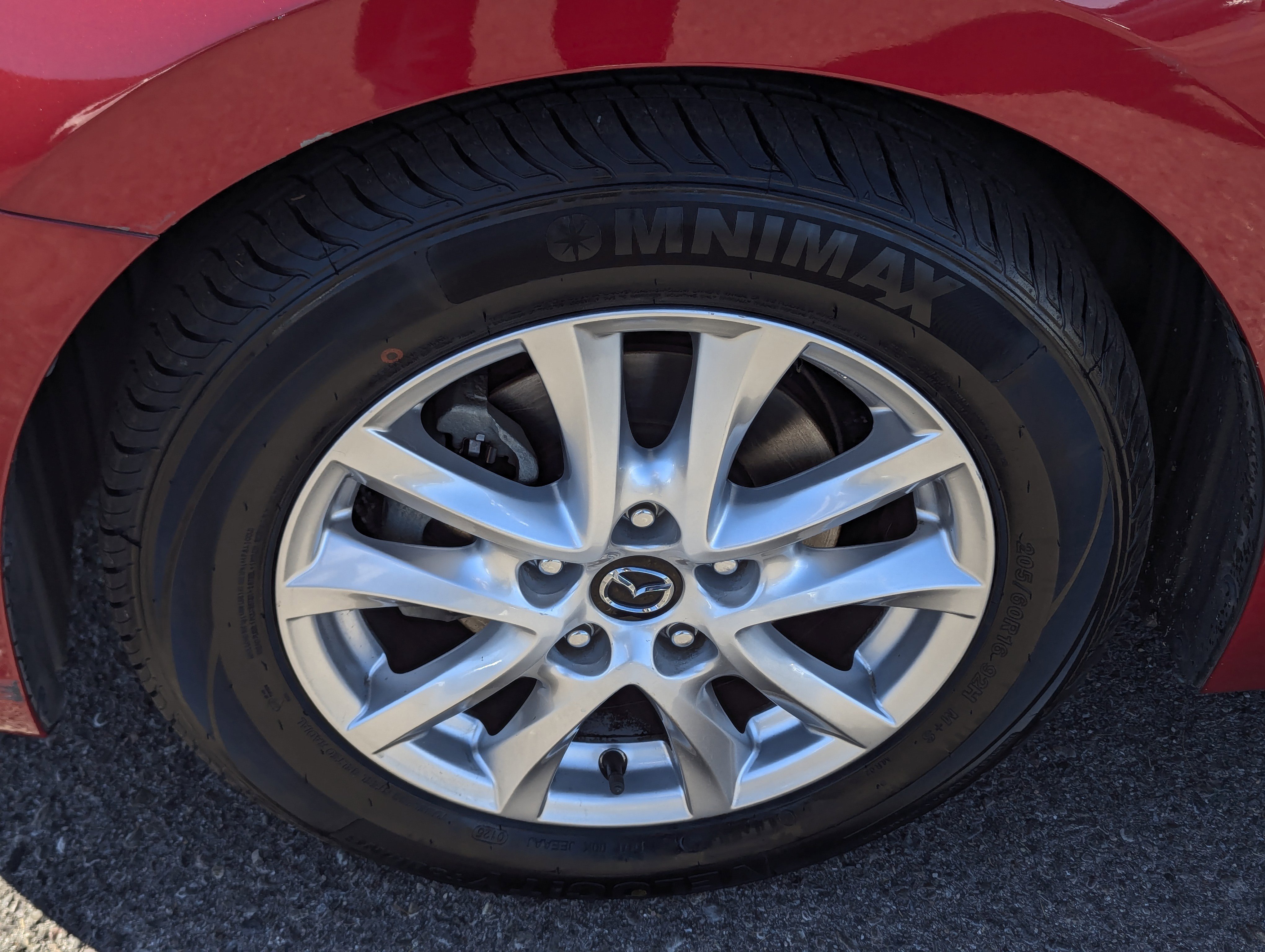 Used 2016 MAZDA MAZDA3 i Grand Touring image 7