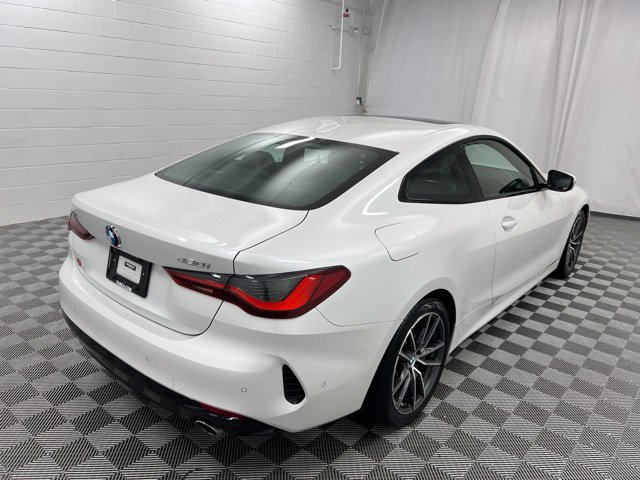 Used 2023 BMW 430i xDrive Coupe w/ Parking Assistance Package AWD/4WD image 5