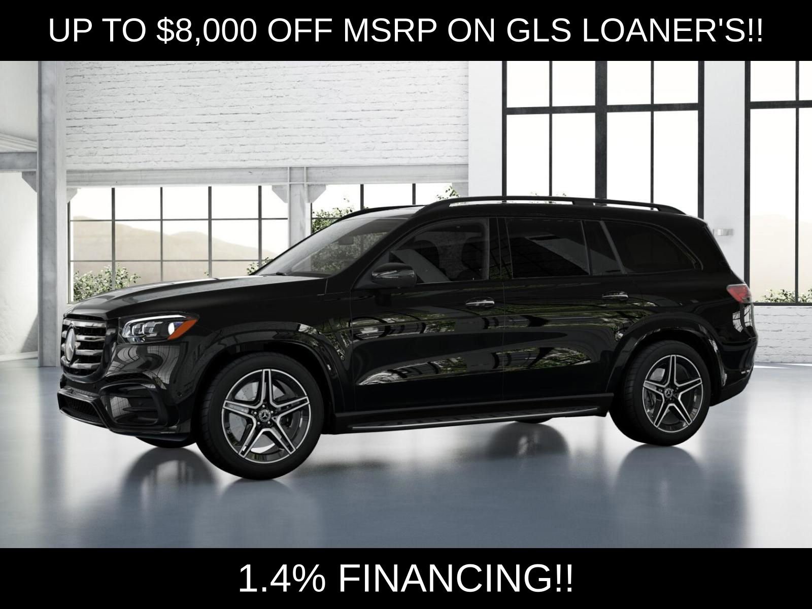 New 2026 Mercedes-Benz GLS 450 4MATIC image 41