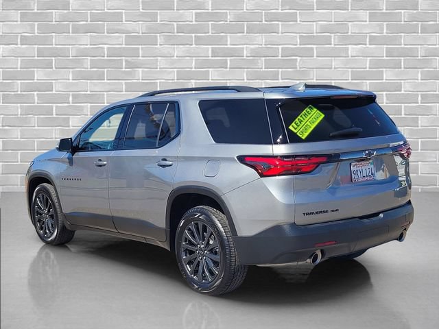 Certified 2023 Chevrolet Traverse RS AWD/4WD image 8