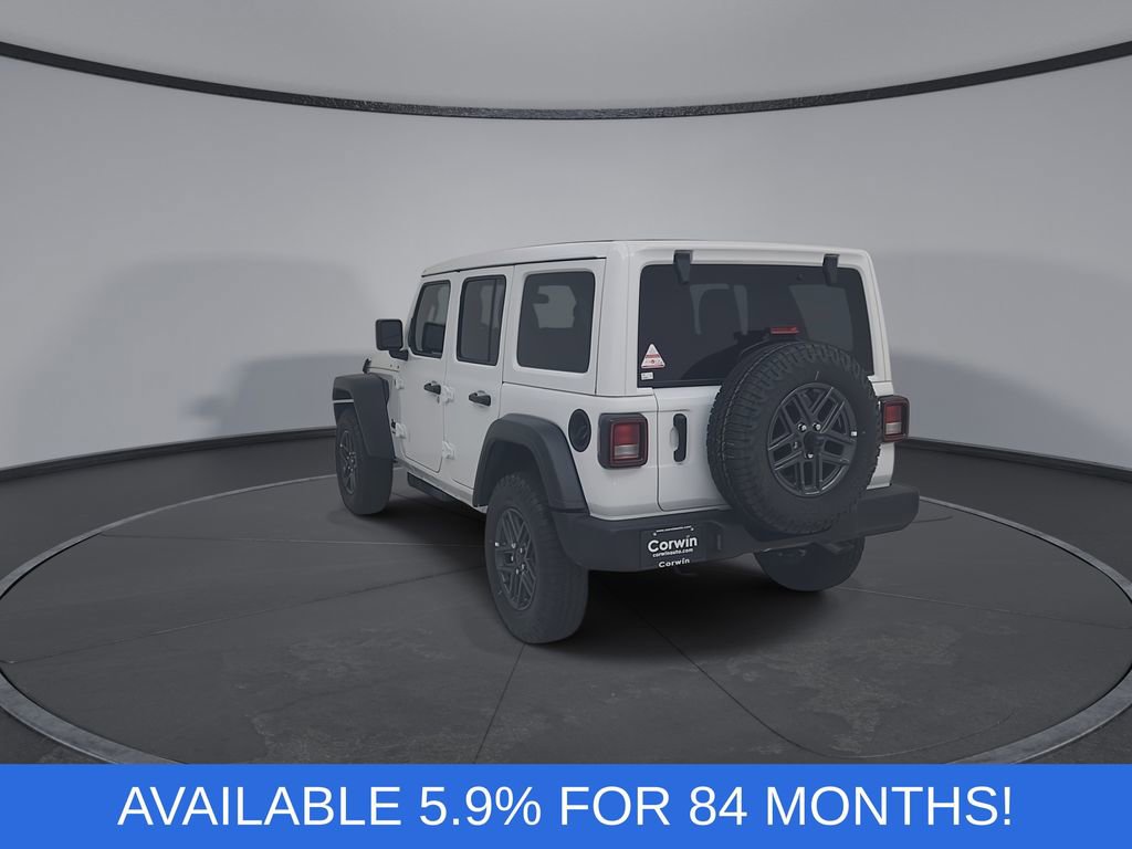 New 2026 Jeep Wrangler Sport S image 17
