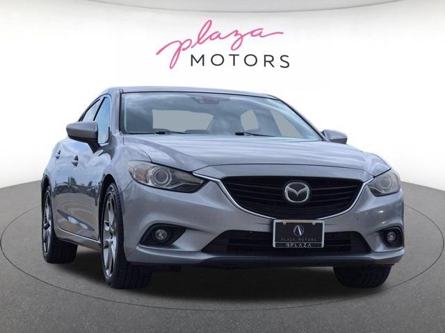 Used 2014 MAZDA MAZDA6 Grand Touring w/ MRCC + FOW Package FWD image 3