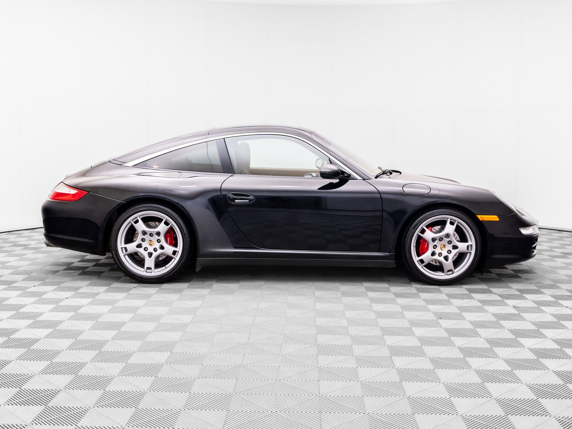 Used 2007 Porsche 911 Targa 4S AWD/4WD image 7