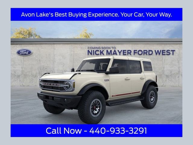 New 2026 Ford Bronco Outer Banks w/ Sasquatch Package 360° Tour