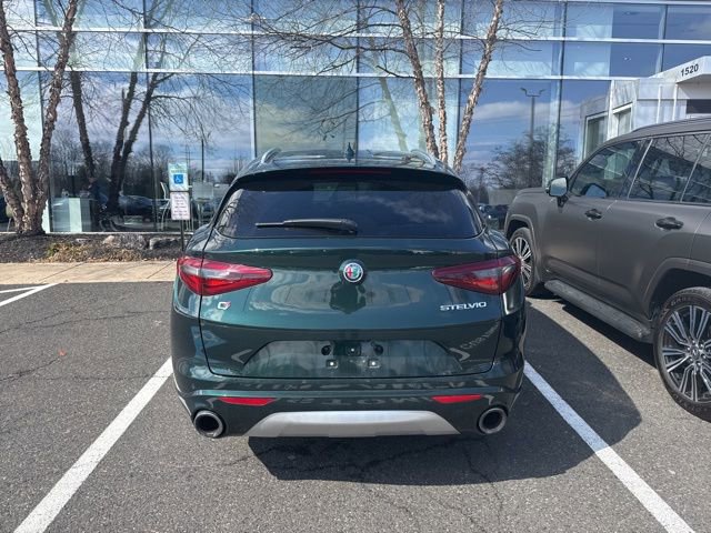 Used 2020 Alfa Romeo Stelvio Ti w/ Active Blind Spot Package image 6