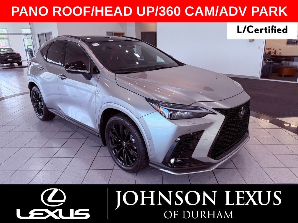 Certified 2025 Lexus NX 450h+ F Sport w/ Accessory Package (K3) image 1