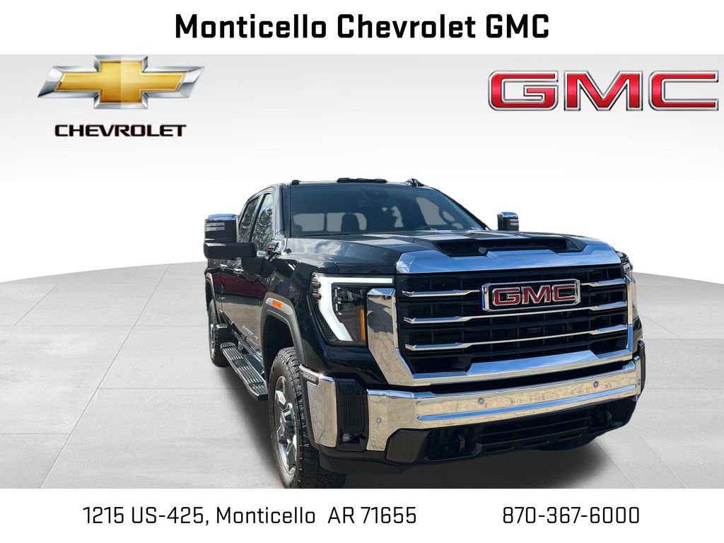 New 2026 GMC Sierra 2500 SLT w/ SLT Premium Package