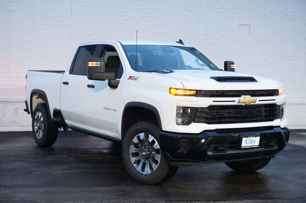 New 2026 Chevrolet Silverado 2500 Custom w/ Custom Value Package image 3