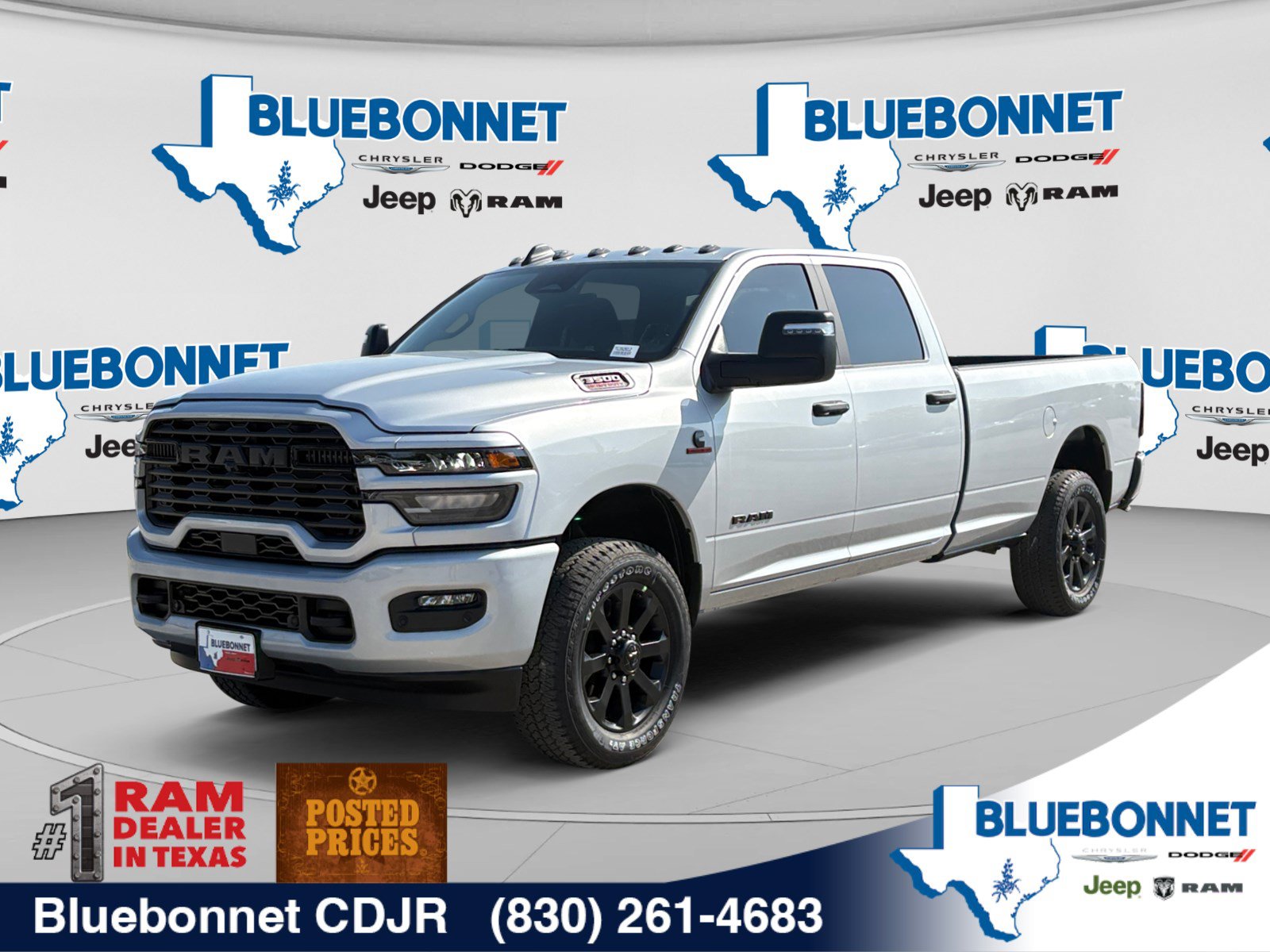 New 2027 RAM 3500 Lone Star