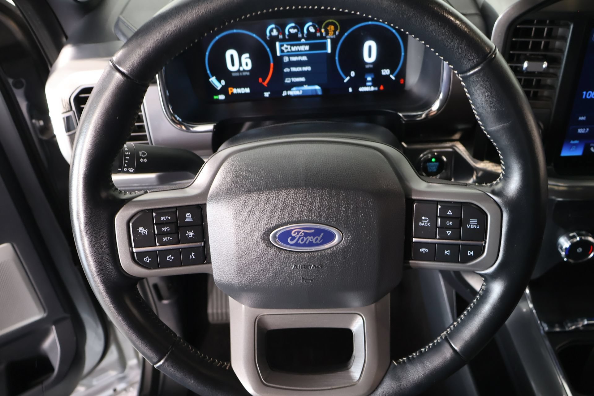 Used 2022 Ford F150 Lariat w/ Equipment Group 502A High AWD/4WD image 3