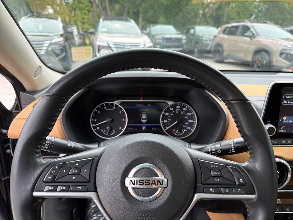 Used 2021 Nissan Sentra SV w/ SV Premium Package FWD image 21