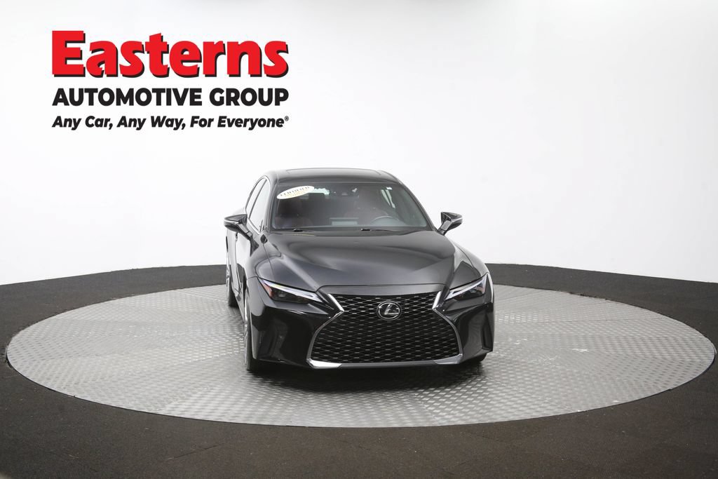 Used 2022 Lexus IS 300 AWD w/ Premium Package image 53