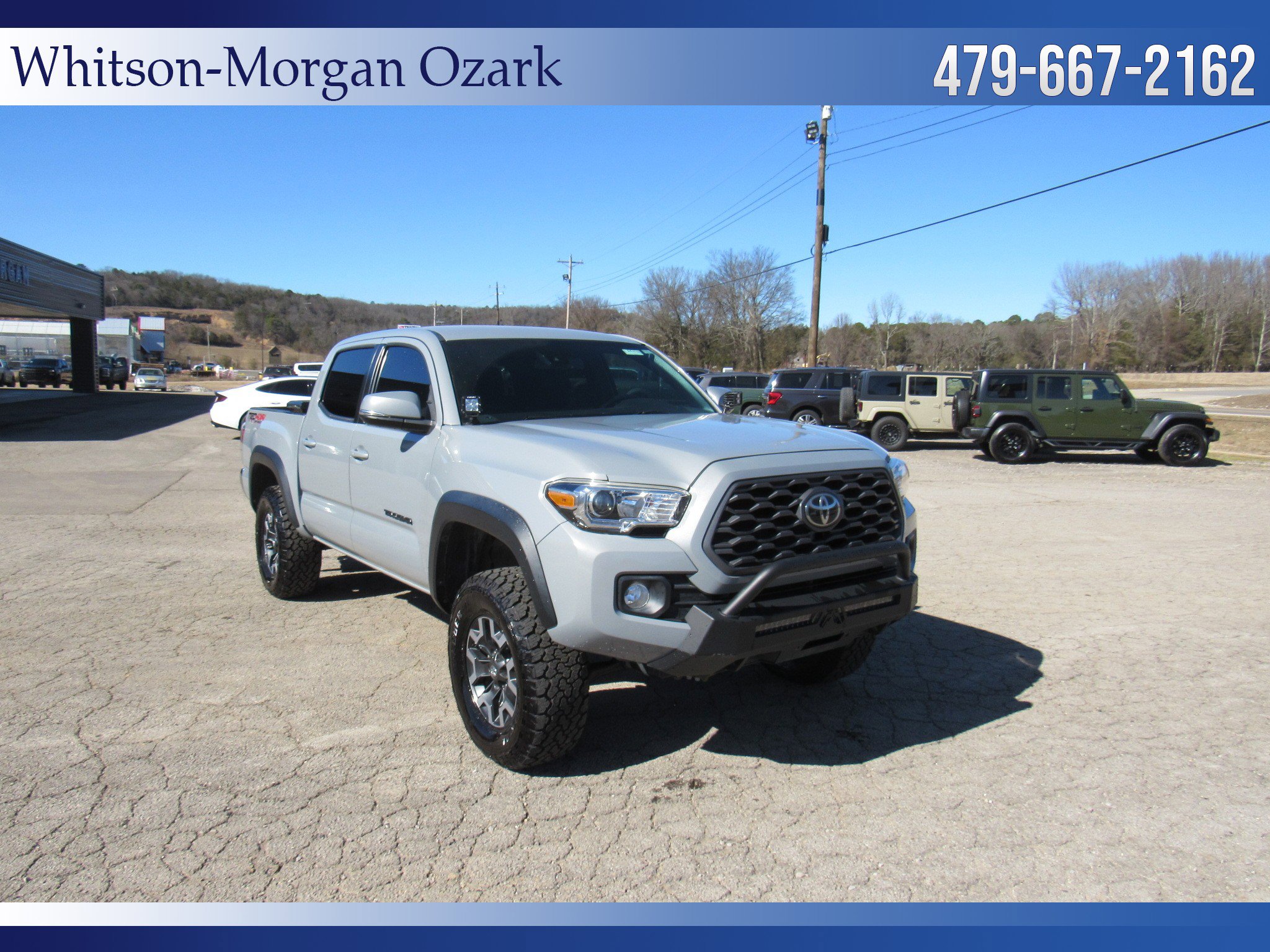 Used 2020 Toyota Tacoma TRD Off-Road image 16