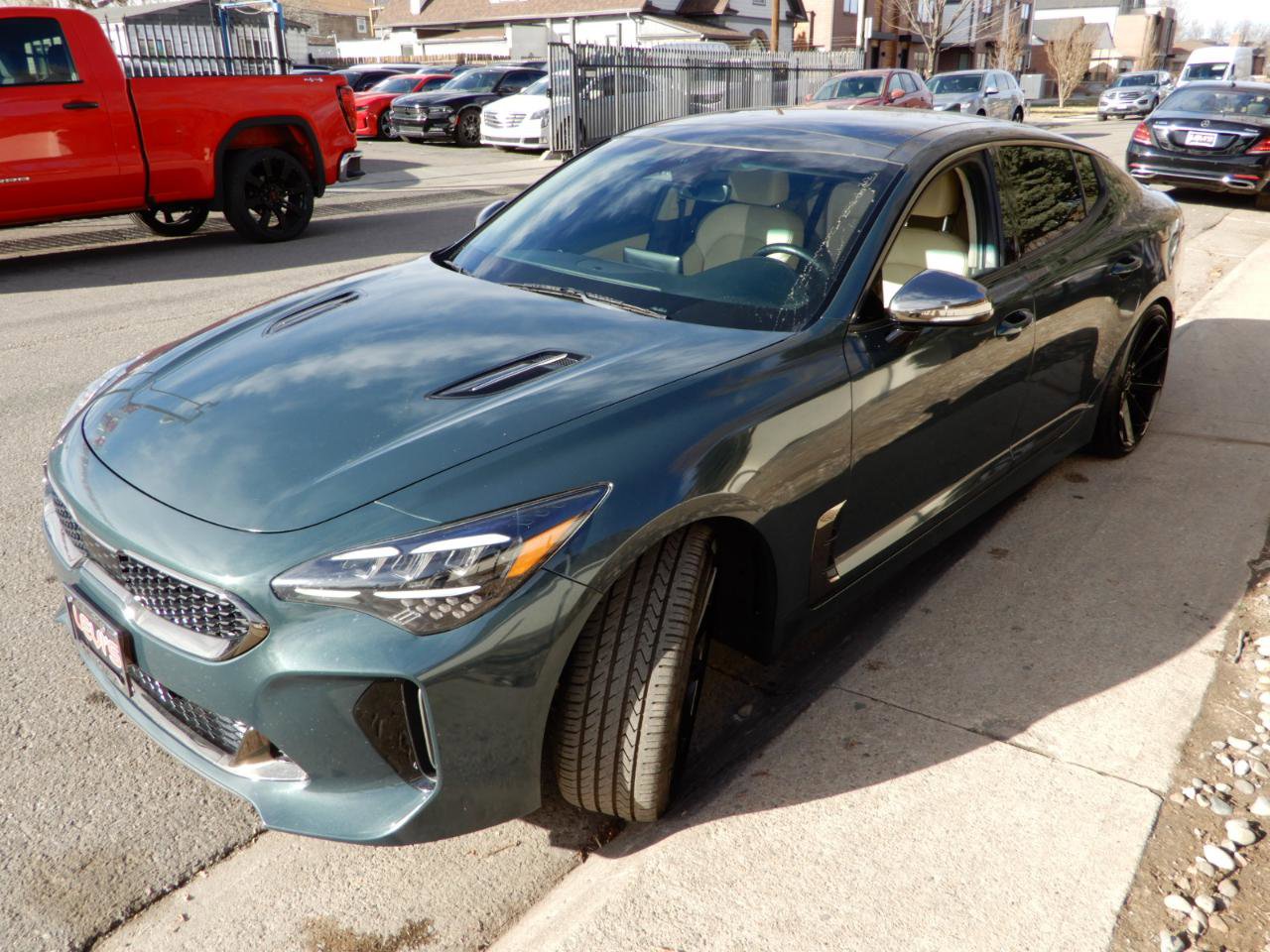 Used 2022 Kia Stinger GT-Line w/ Sun & Sound Package image 8