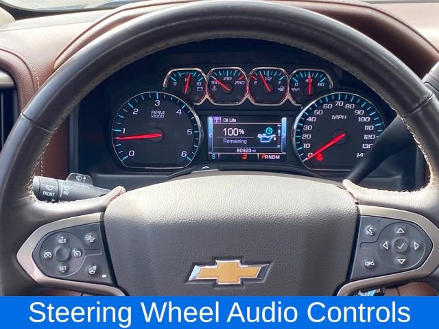 Certified 2015 Chevrolet Silverado 1500 High Country w/ High Country Premium Package image 8