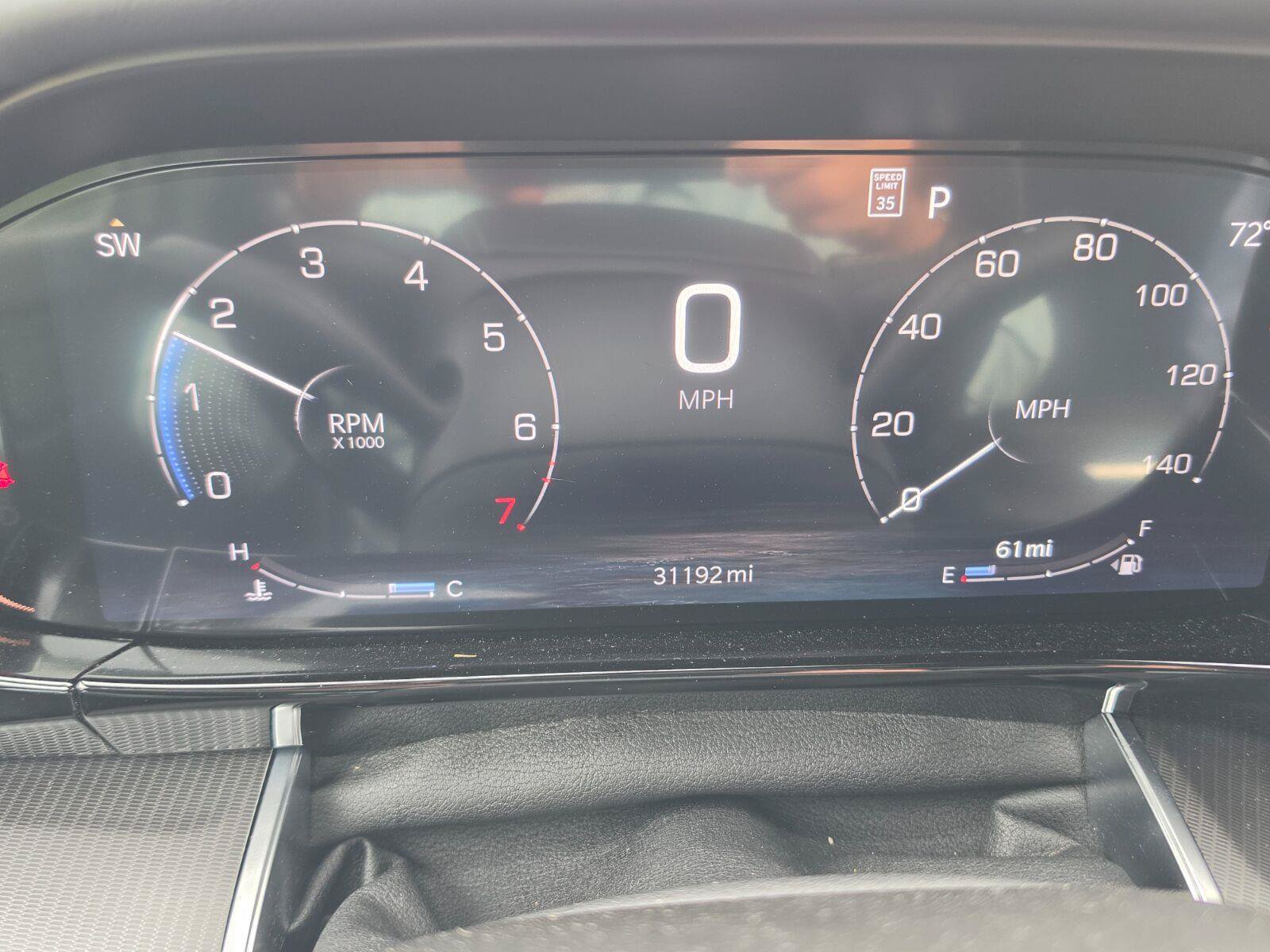 Used 2025 Jeep Grand Wagoneer Series II Obsidian w/ Quick Order Packagew 28T AWD/4WD image 13