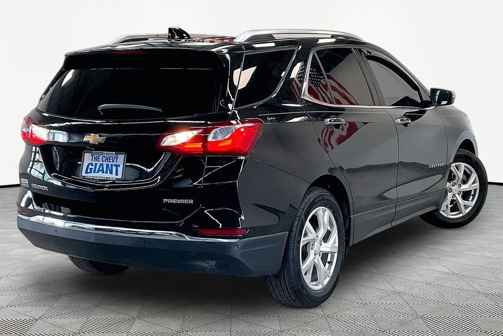 Used 2021 Chevrolet Equinox Premier FWD image 7