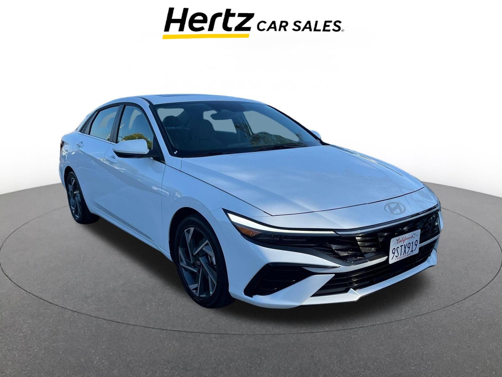 Used 2025 Hyundai Elantra SEL