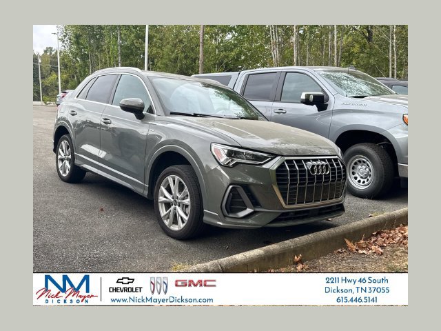 Used 2025 Audi Q3 2.0T Premium