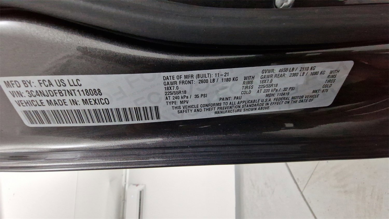 Used 2022 Jeep Compass Latitude image 28