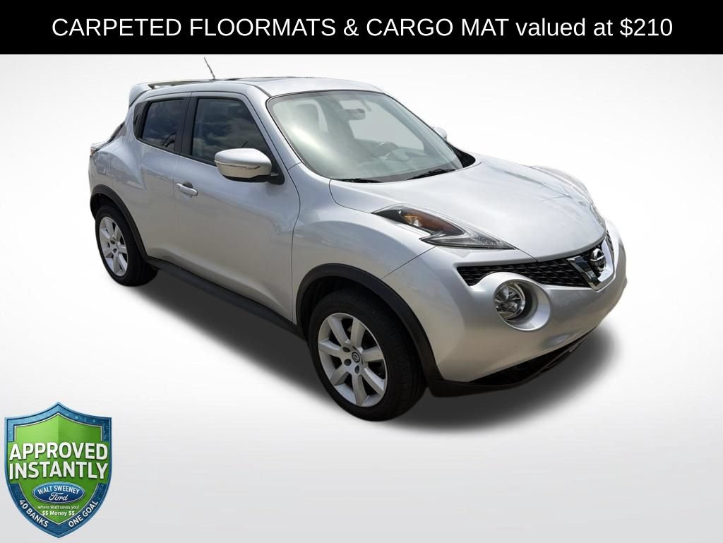 Used 2017 Nissan Juke SV