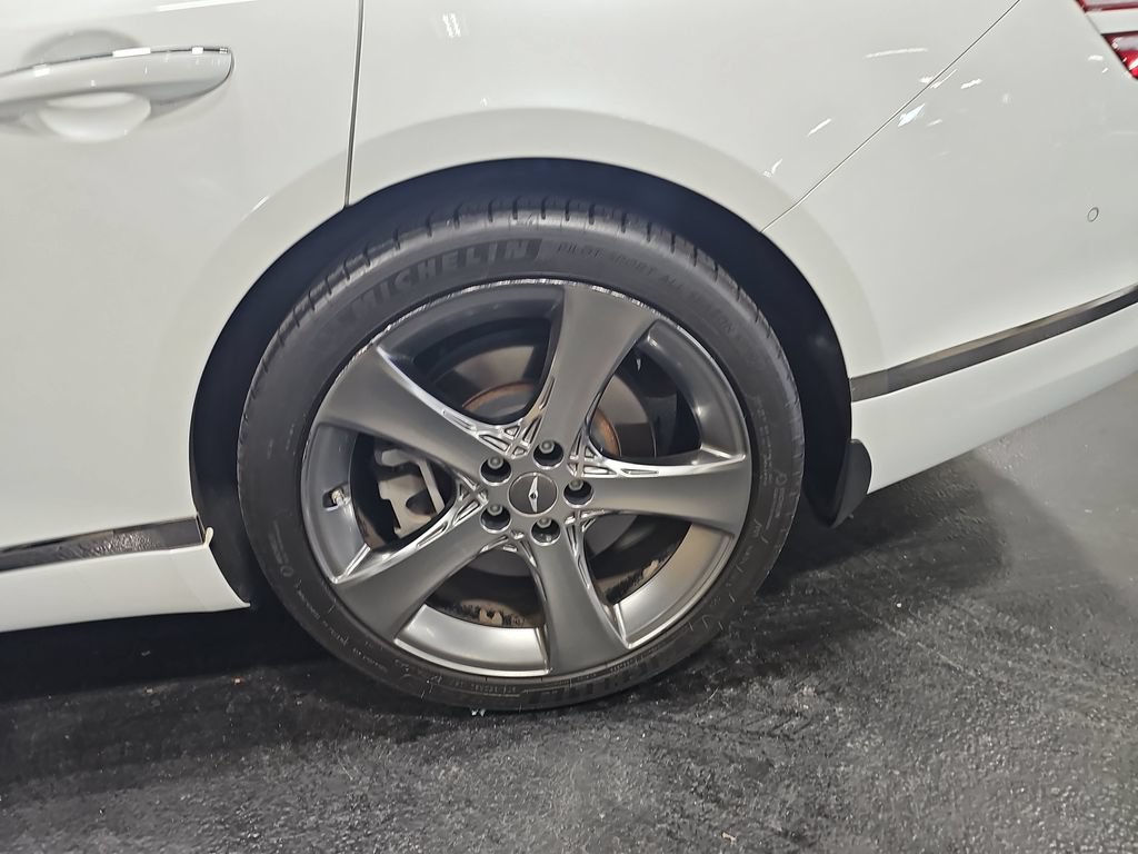 Used 2021 Genesis G80 3.5T w/ Prestige Package AWD/4WD image 35