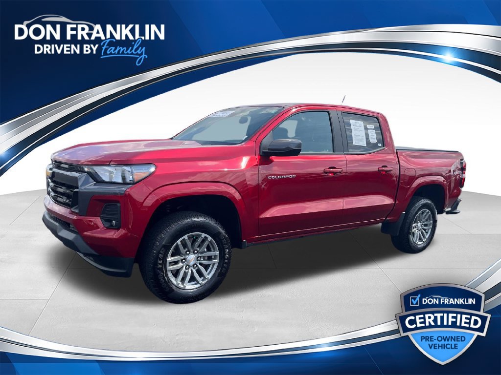 Used 2024 Chevrolet Colorado LT w/ LT Convenience Package