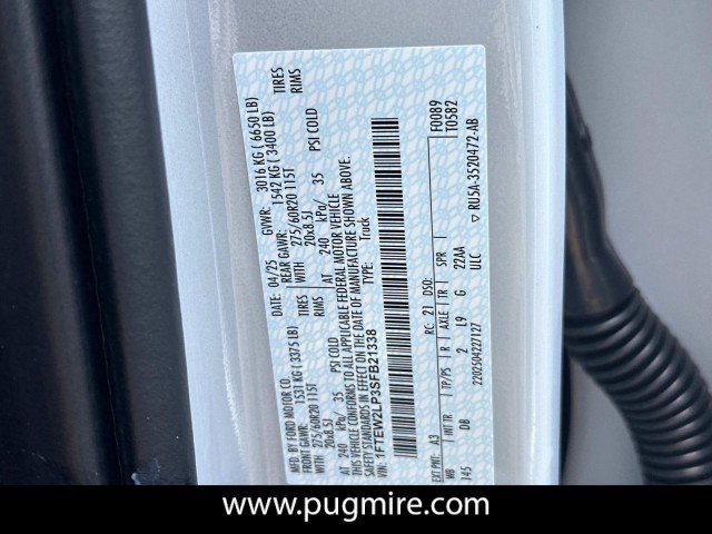 New 2025 Ford F150 STX w/ Equipment Group 200A image 31