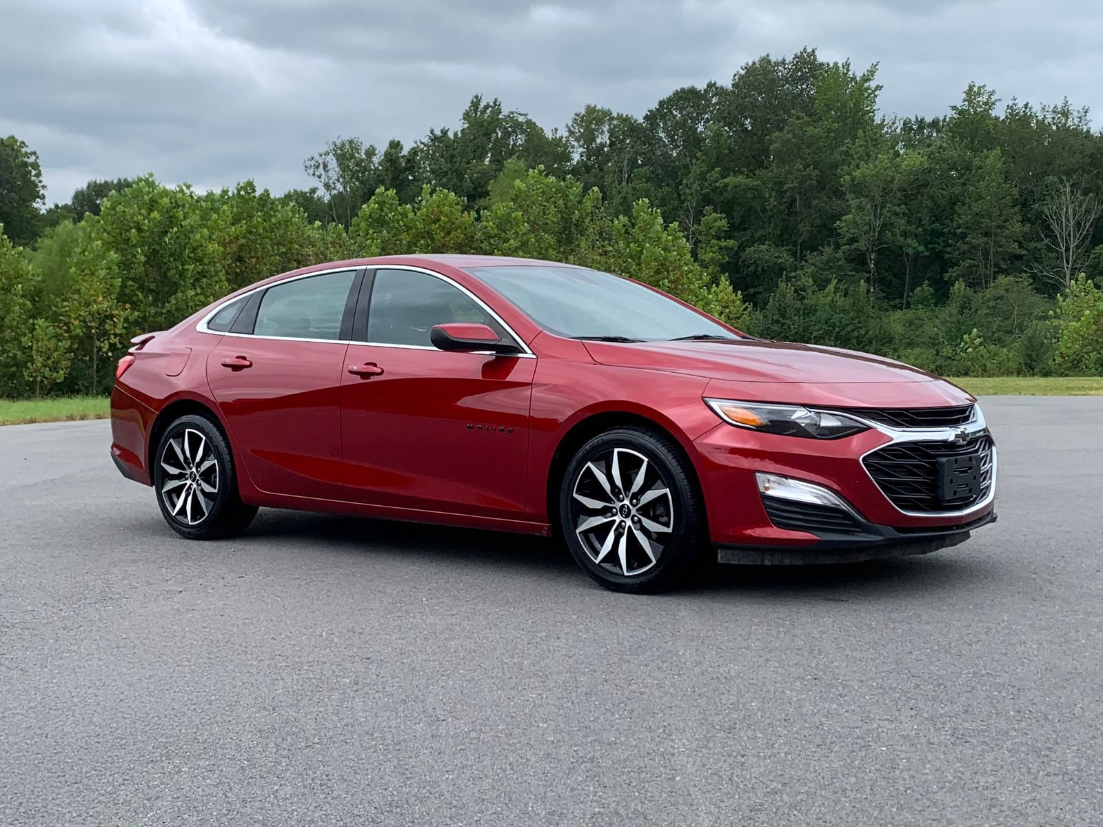Used 2023 Chevrolet Malibu RS image 1