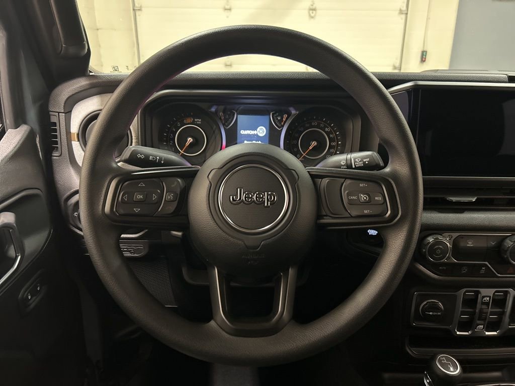 New 2026 Jeep Wrangler Sport image 17
