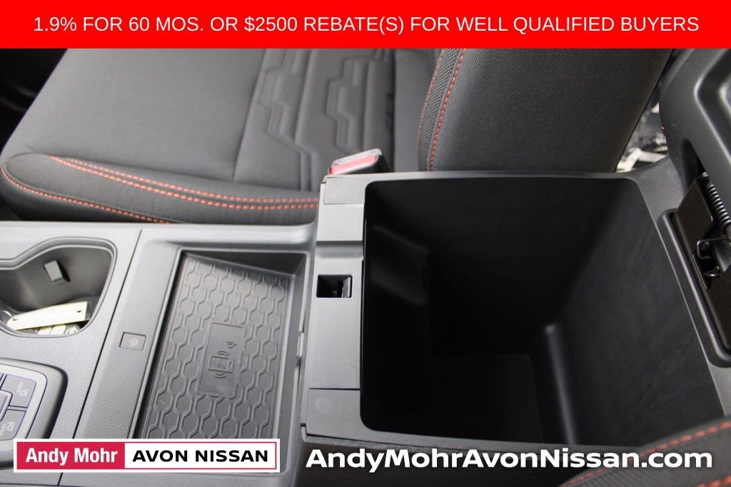 New 2026 Nissan Frontier PRO-4X w/ Pro-4x Convenience Package image 31