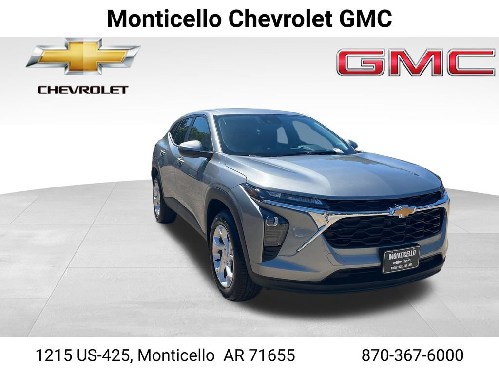 New 2026 Chevrolet Trax LS w/ LS Convenience Package FWD image 1