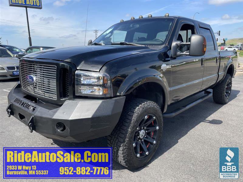 Used 2007 Ford F250 Harley-Davidson