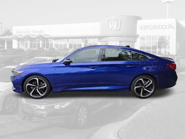 Certified 2021 Honda Accord Sport image 8