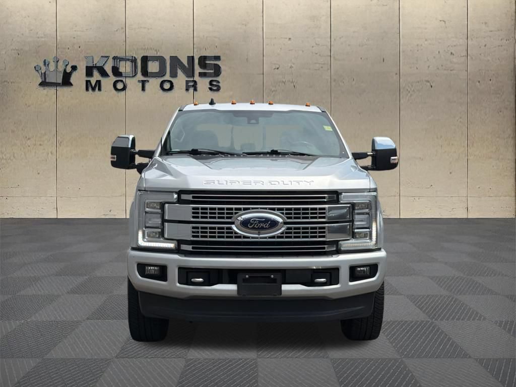Used 2019 Ford F350 Platinum w/ Platinum Ultimate Package AWD/4WD image 3