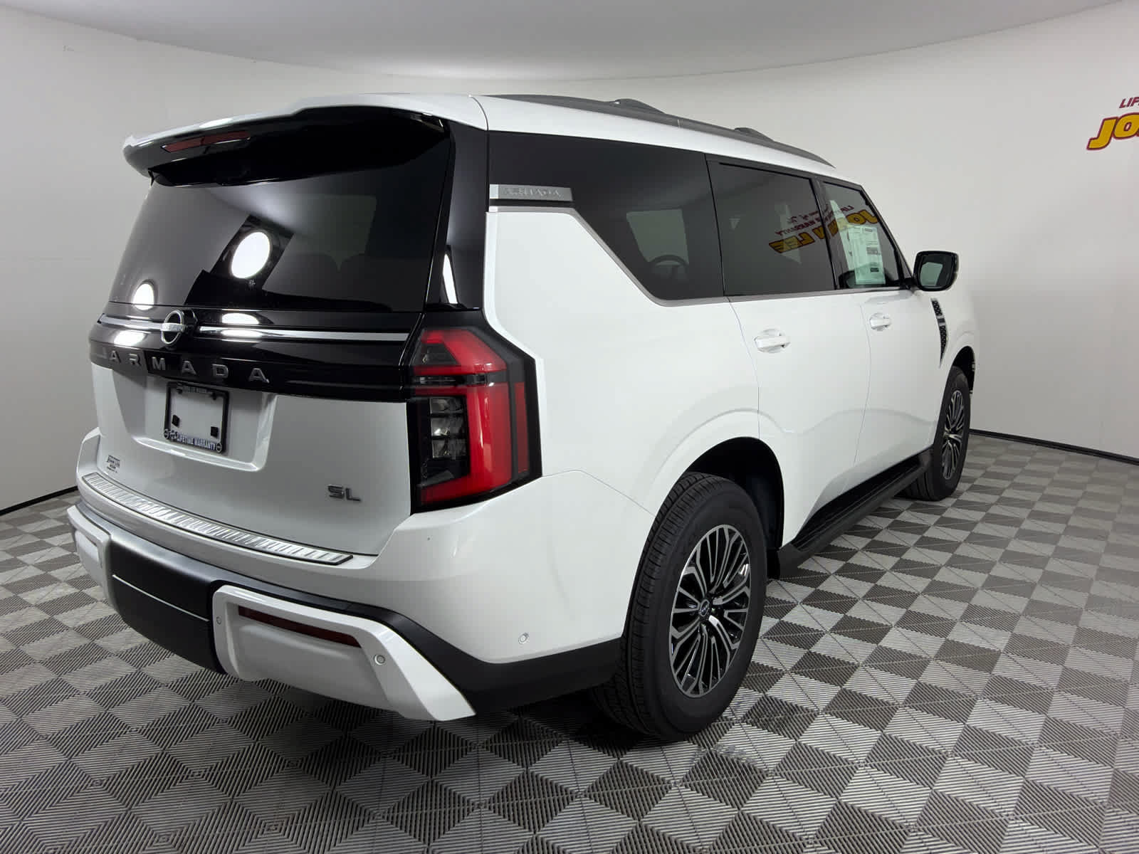 New 2026 Nissan Armada SL w/ Captain's Chari Seat Package AWD/4WD image 6