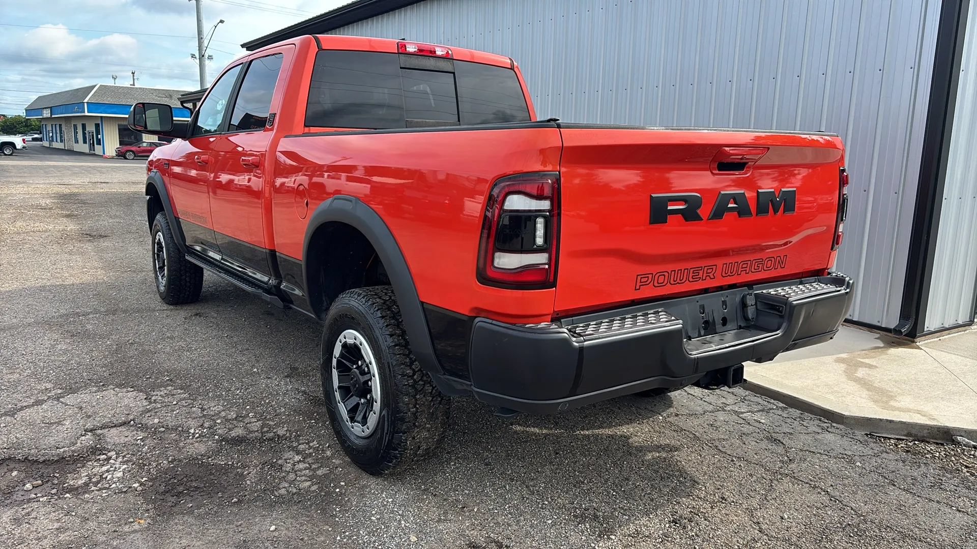 Used 2021 RAM 2500 Power Wagon w/ 75th Anniversary Edition AWD/4WD image 3
