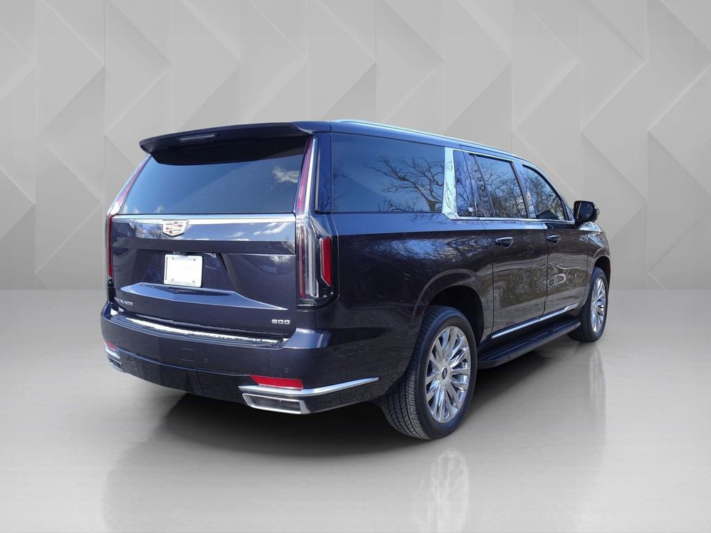Certified 2024 Cadillac Escalade ESV Premium Luxury image 5