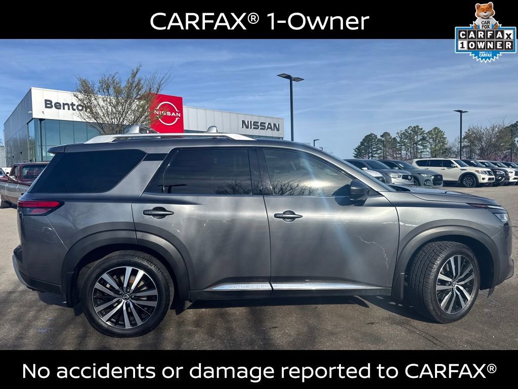 Certified 2024 Nissan Pathfinder Platinum w/ Cargo Package video 3