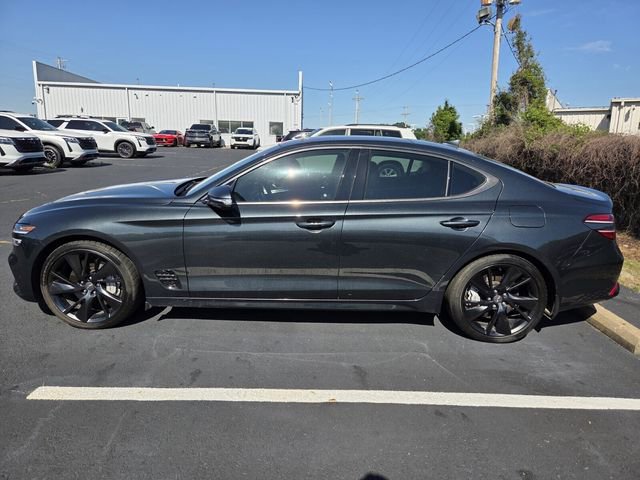 Used 2023 Genesis G70 2.0T w/ Sport Prestige Package RWD image 9