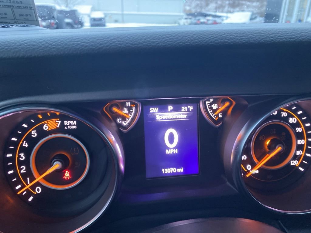 Used 2023 Jeep Wrangler Sport S image 28