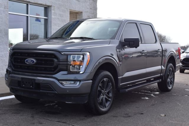 Used 2023 Ford F150 XLT w/ Equipment Group 302A High image 9