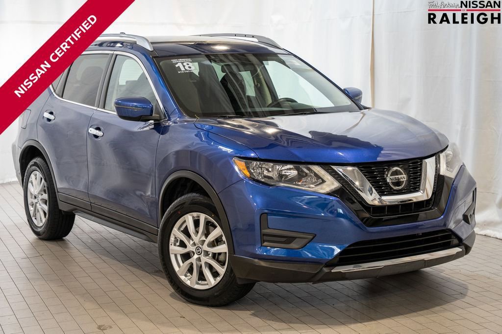 Certified 2018 Nissan Rogue SV