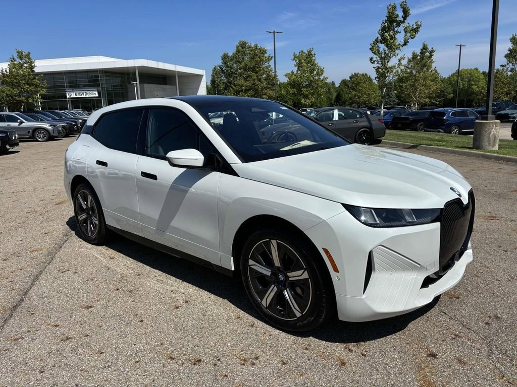 New 2026 BMW iX xDrive45 w/ Premium Package image 1
