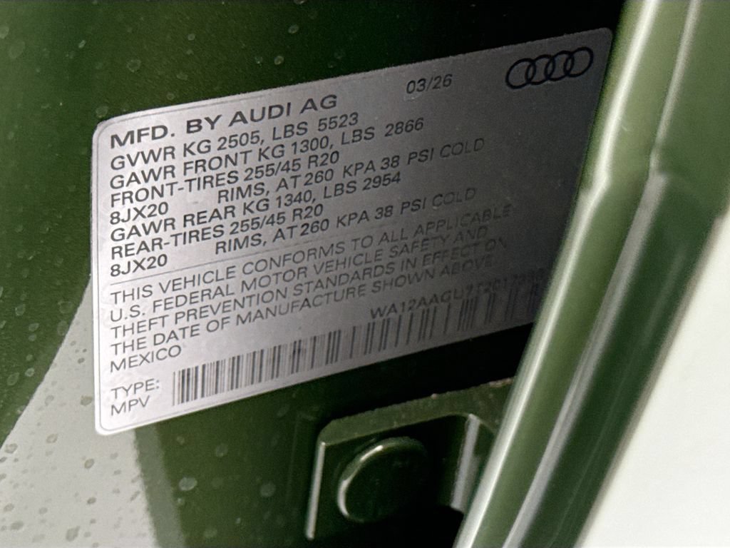 Used 2026 Audi Q5 Premium Plus w/ Premium Plus AWD/4WD image 33