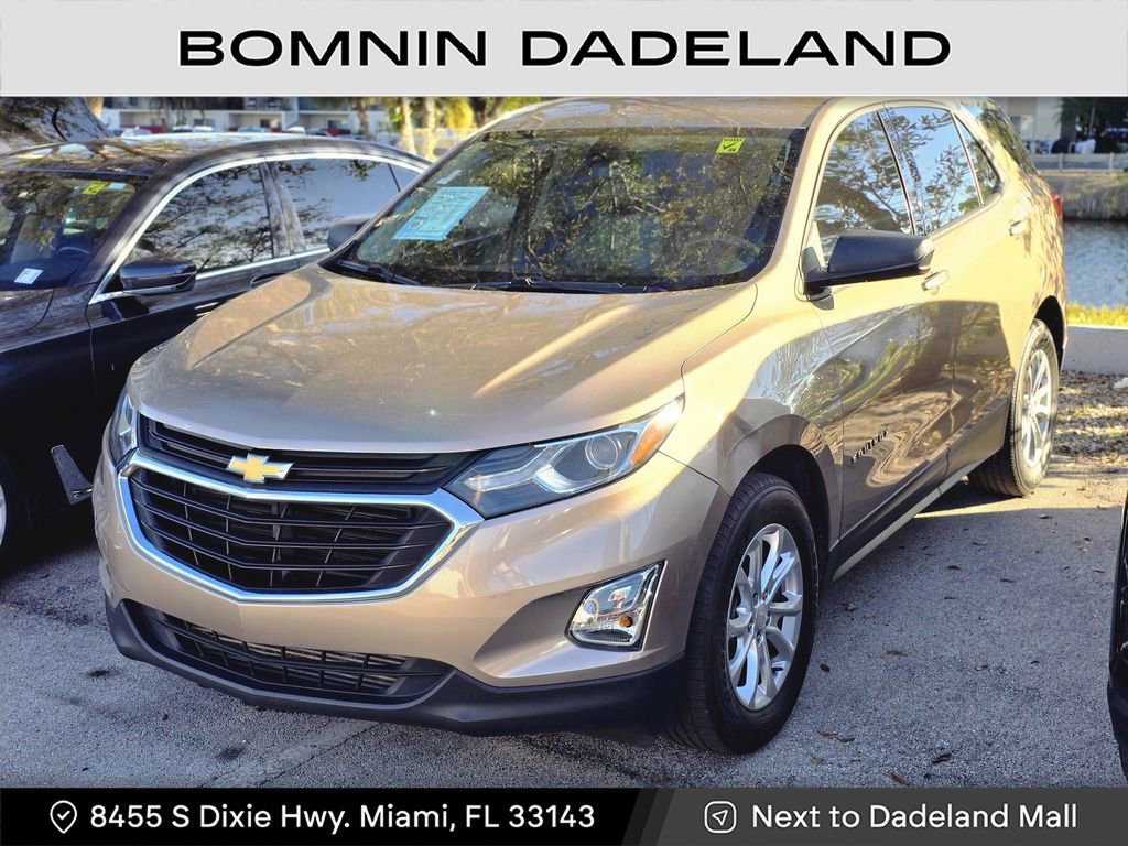 Used 2019 Chevrolet Equinox LS image 2