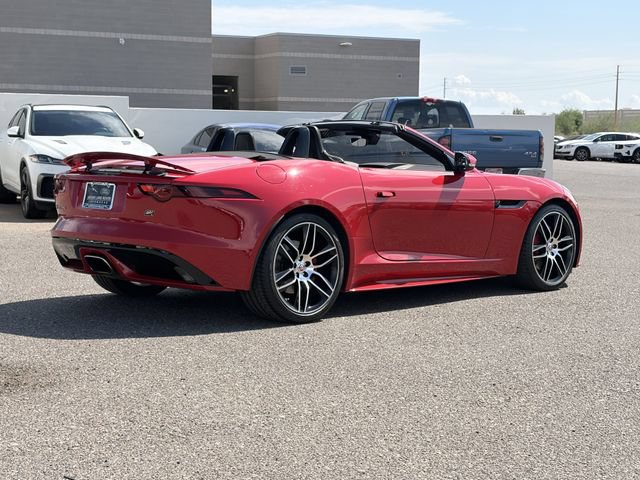Used 2020 Jaguar F-TYPE Checkered Flag RWD image 27