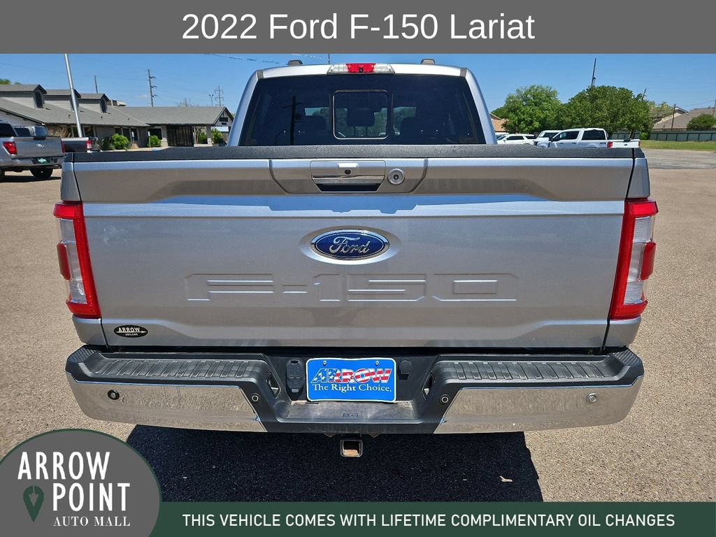 Used 2022 Ford F150 Lariat AWD/4WD image 10