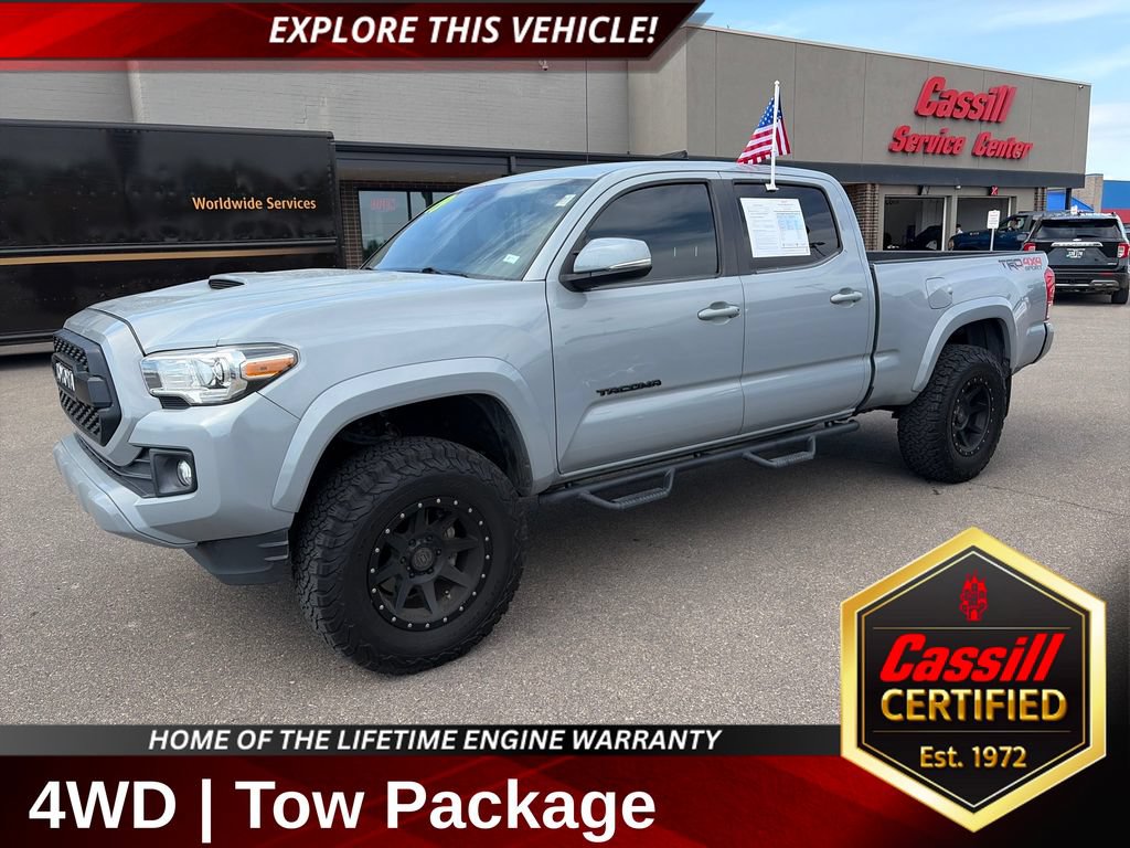 Used 2019 Toyota Tacoma TRD Sport w/ Technology Package