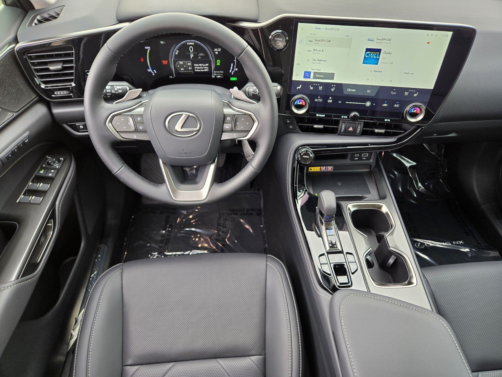 New 2026 Lexus NX 450h+ AWD w/ Luxury Package image 8